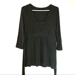 Reitmans green empire waist top size large